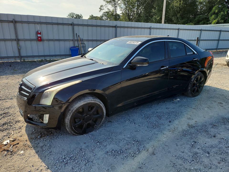 Aukcja sprzedaży 2014 Cadillac Ats, vin: 1G6AL5S36E0132741, numer aukcji: 66234376