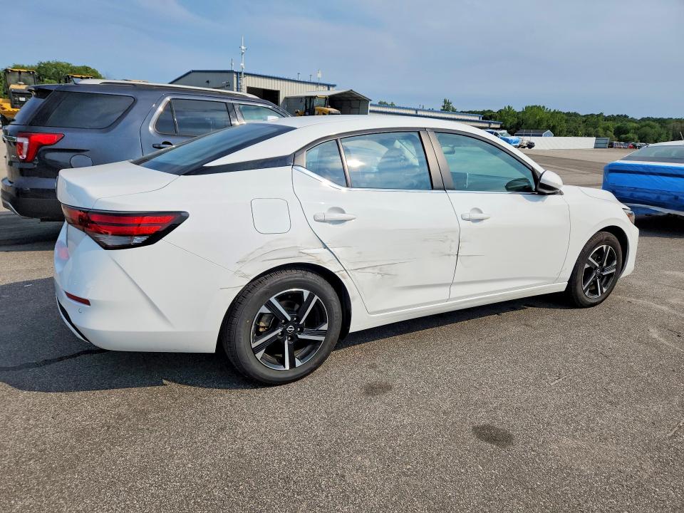 63879926 :رقم المزاد ، 3N1AB8CV9SY374851 vin ، 2025 Nissan Sentra مزاد بيع