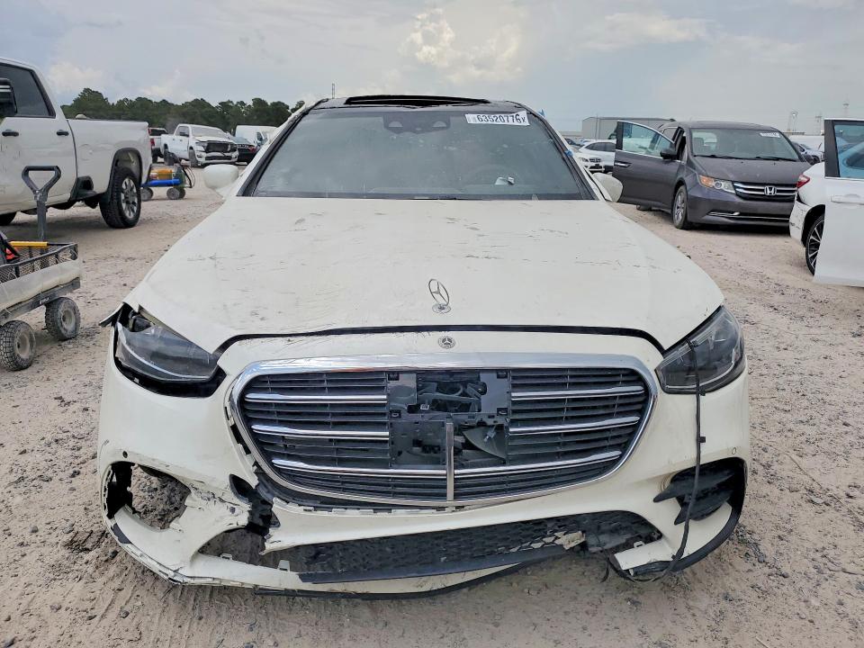 Продаж на аукціоні авто 2022 Mercedes-benz S, vin: W1K6G6DB4NA105720, номер лоту: 63520776