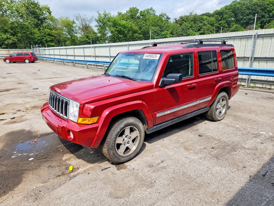 Auction sale of the 2010 Jeep Commander, vin: 1J4RG4GK2AC131569, lot number: 64098626