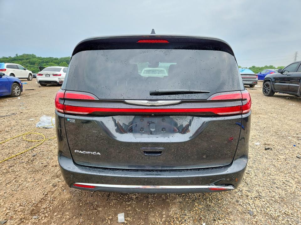 63872206 :رقم المزاد ، 2C4RC1BG0MR597953 vin ، 2021 Chrysler Pacifica مزاد بيع