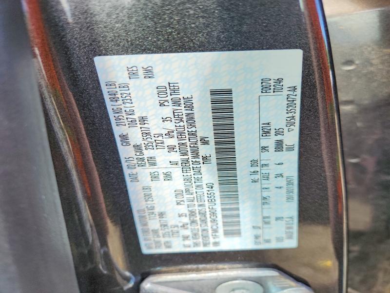 63755166 :رقم المزاد ، 1FMCU9G90FUB55140 vin ، 2015 Ford Escape مزاد بيع