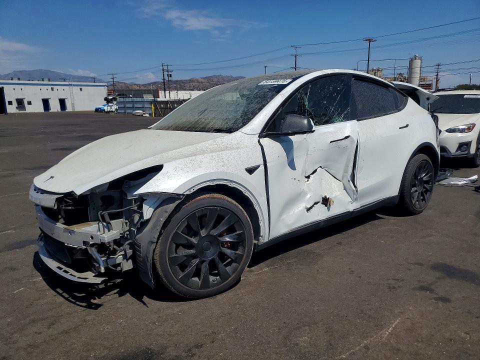 Aukcja sprzedaży 2021 Tesla Model Y, vin: 5YJYGDEE5MF267801, numer aukcji: 64159476