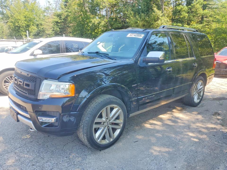 Auction sale of the 2016 Ford Expedition, vin: 1FMJU1MT1GEF07694, lot number: 62742006