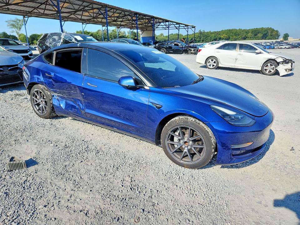 2021 Tesla Model 3 მანქანა იყიდება აუქციონზე, vin: 5YJ3E1EAXMF923356, აუქციონის ნომერი: 66217946