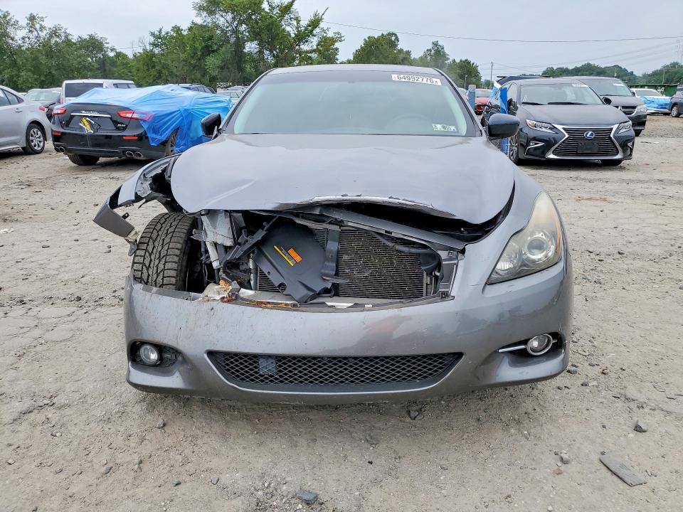 2015 Infiniti Q60 Coupe მანქანა იყიდება აუქციონზე, vin: JN1CV6EL6FM890383, აუქციონის ნომერი: 64992776