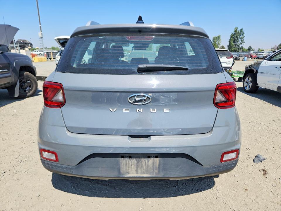 64509906 :رقم المزاد ، KMHRC8A37NU183317 vin ، 2022 Hyundai Venue مزاد بيع
