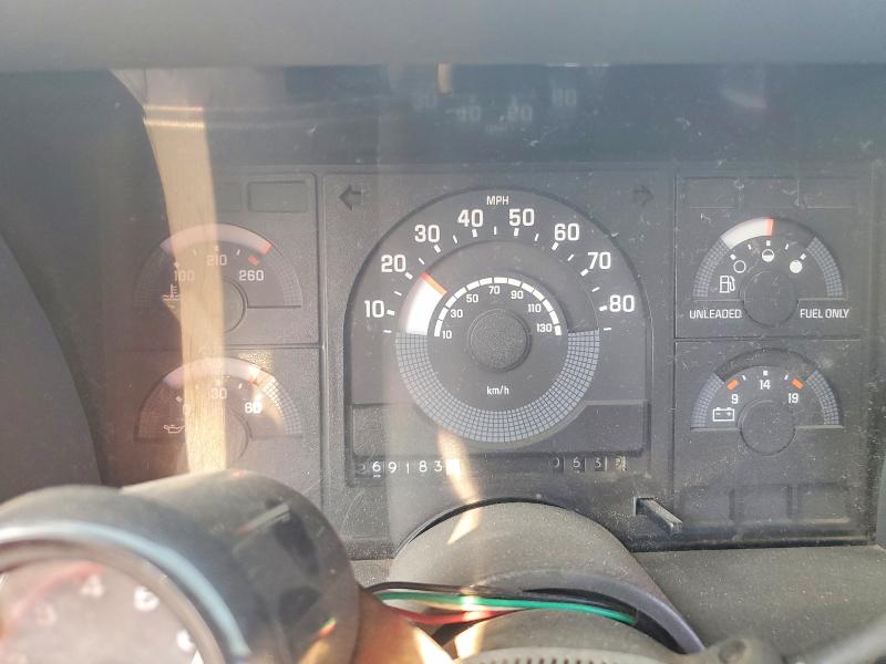 1990 Chevrolet Gmt-400 მანქანა იყიდება აუქციონზე, vin: 2GBEK19K4L1252566, აუქციონის ნომერი: 64113986