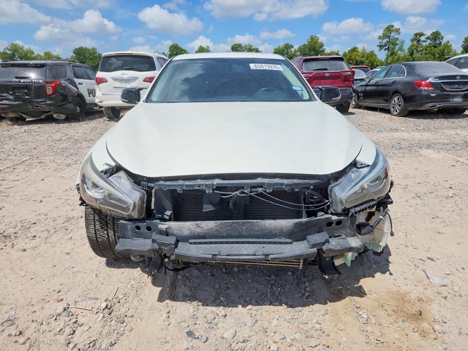 Продажа на аукционе авто 2017 Infiniti Q50, vin: JN1CV7AP0HM641451, номер лота: 65913976