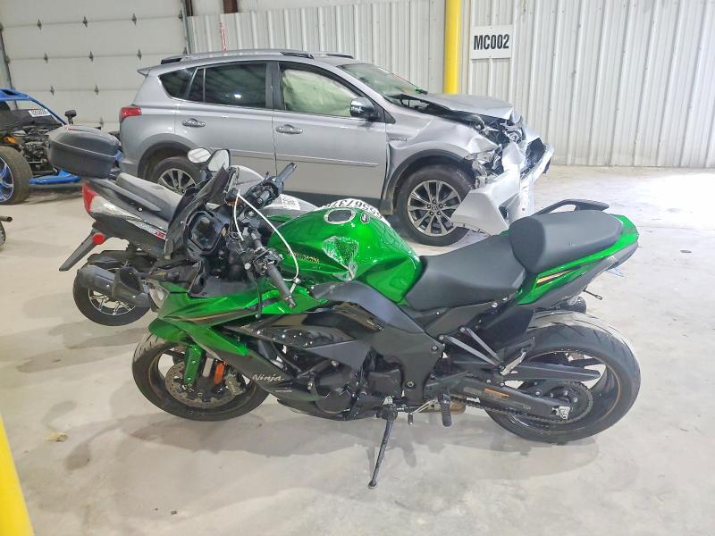 Продажа на аукционе авто 2025 Kawasaki Zx1100, vin: JKAZXBJ15SA000377, номер лота: 65567376
