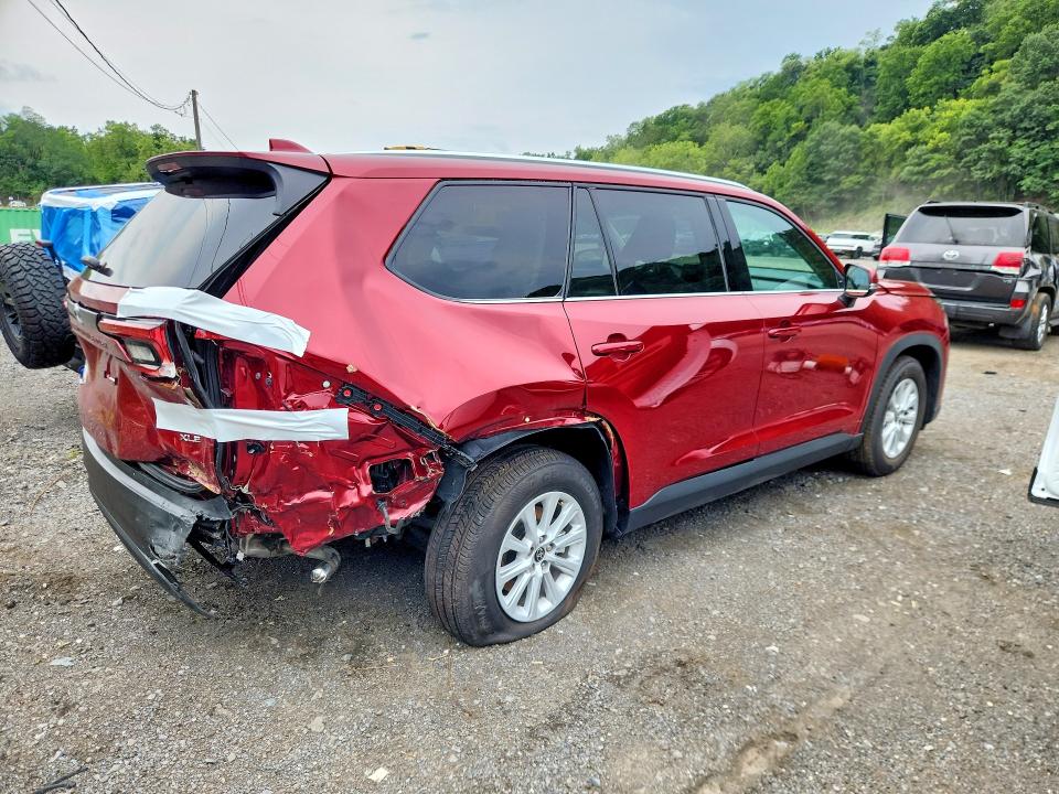 Продажа на аукционе авто 2026 Toyota Grand Highlander, vin: 5TDAAAB54TS125908, номер лота: 64717066