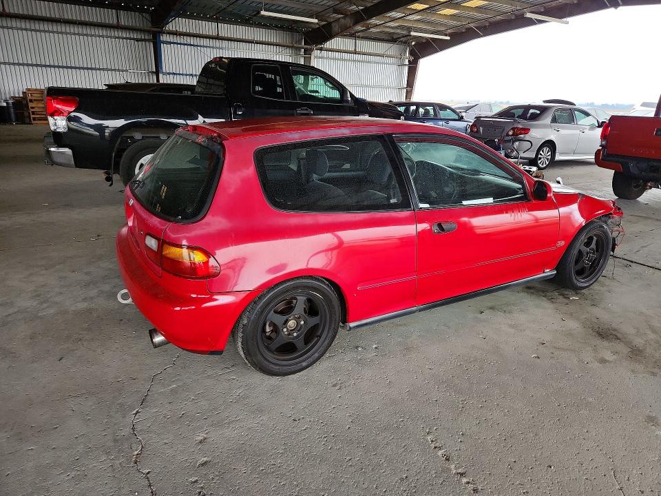 Продажа на аукционе авто 1992 Honda Civic, vin: 2HGEH236XNH548487, номер лота: 65162776