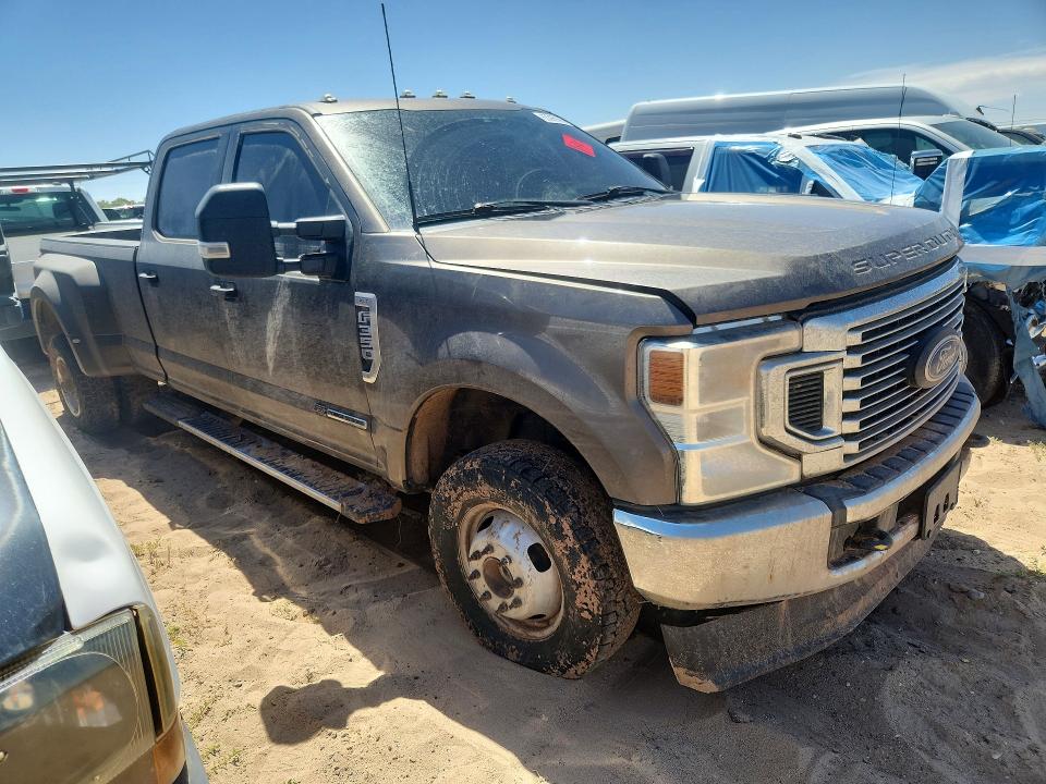 63365596 :رقم المزاد ، 1FT8W3DT5NEG27259 vin ، 2022 Ford F350 مزاد بيع