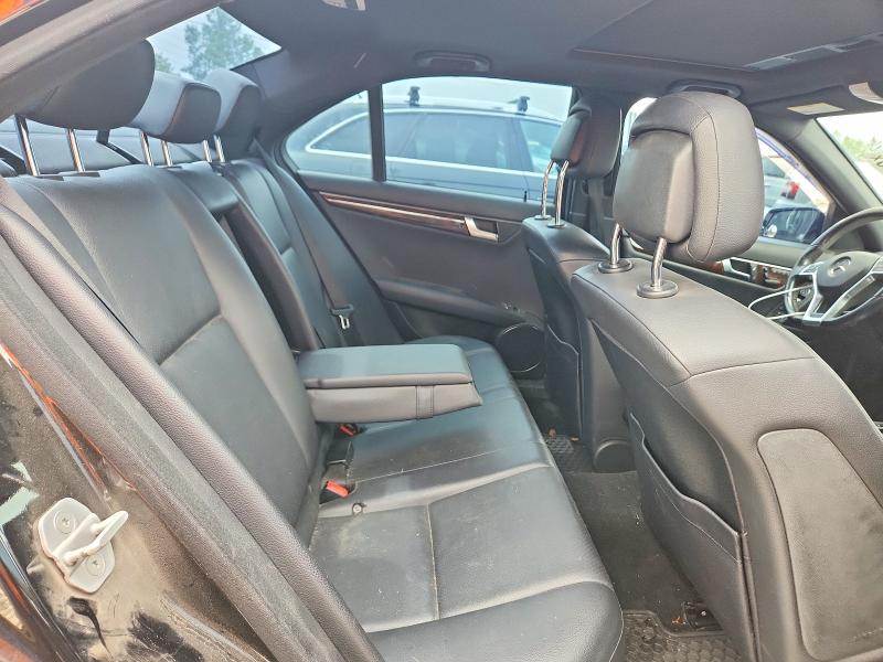 Aukcja sprzedaży 2012 Mercedes-benz C, vin: WDDGF8BB6CR200879, numer aukcji: 64289536