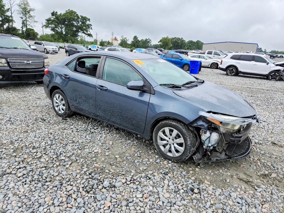 2016 Toyota Corolla მანქანა იყიდება აუქციონზე, vin: 5YFBURHE0GP491929, აუქციონის ნომერი: 66717406