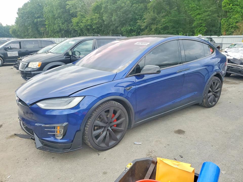 66295566 :رقم المزاد ، 5YJXCAE40GF019697 vin ، 2016 Tesla Model X مزاد بيع
