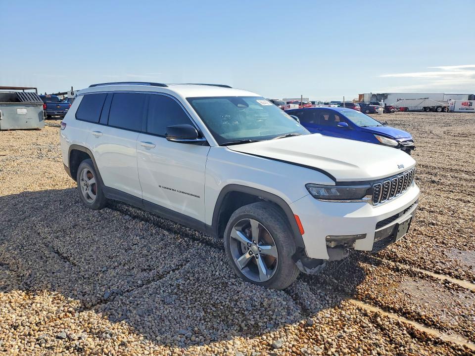 Продаж на аукціоні авто 2021 Jeep Grand Cherokee, vin: 1C4RJKBG8M8131808, номер лоту: 66244326