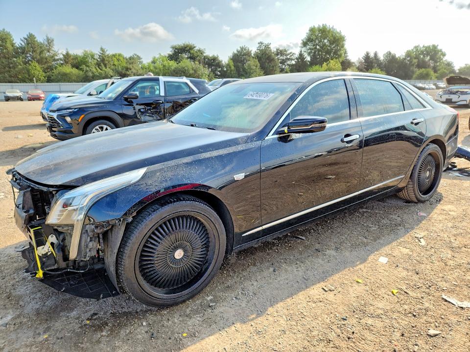 2017 Cadillac Ct6 მანქანა იყიდება აუქციონზე, vin: 1G6KD5RS1HU142458, აუქციონის ნომერი: 64249076