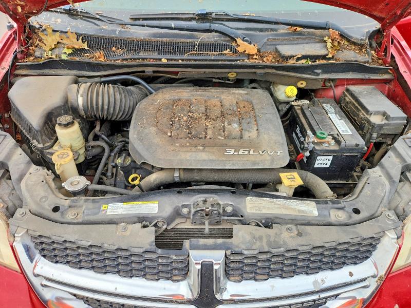 66149096 :رقم المزاد ، 2C4RDGBG7CR171501 vin ، 2012 Dodge Grand Caravan مزاد بيع