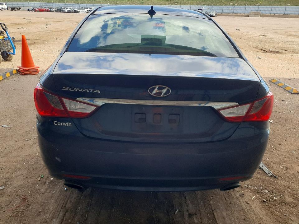 66742706 :رقم المزاد ، 5NPEC4AC8DH643749 vin ، 2013 Hyundai Sonata مزاد بيع