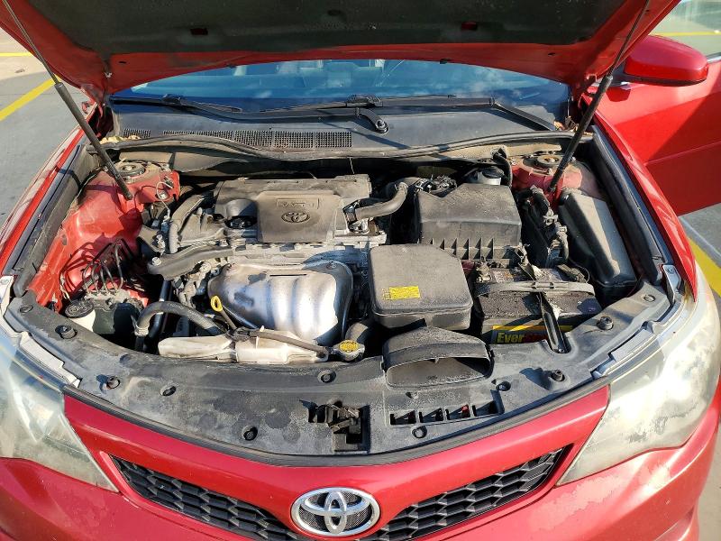 Aukcja sprzedaży 2012 Toyota Camry, vin: 4T1BF1FK6CU627008, numer aukcji: 64288606
