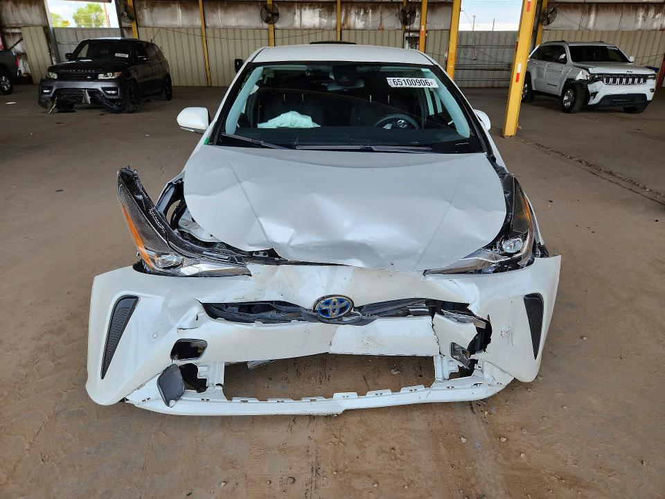 Продаж на аукціоні авто 2021 Toyota Prius, vin: JTDKAMFU1M3127528, номер лоту: 65100906