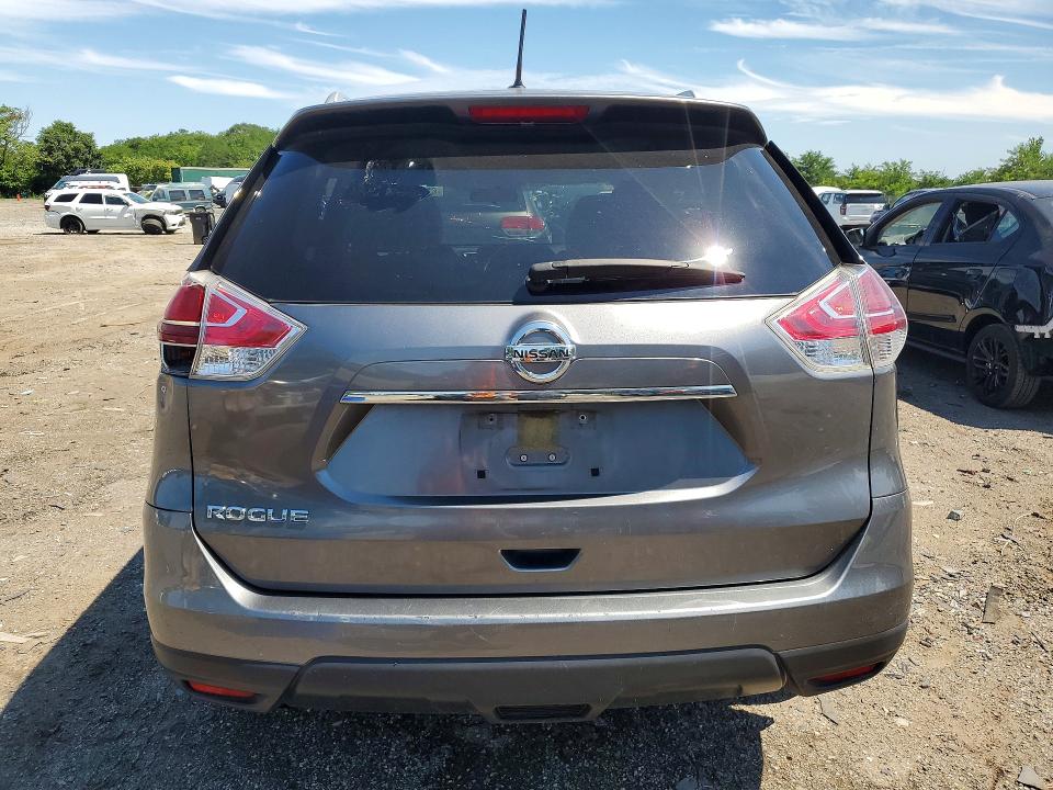 Auction sale of the 2016 Nissan Rogue, vin: JN8AT2MT3GW014935, lot number: 63485606