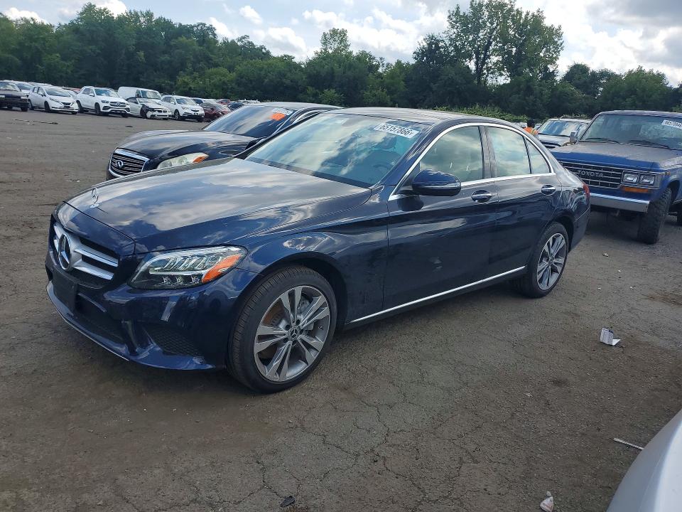 Продажа на аукционе авто 2019 Mercedes-benz C, vin: 55SWF8EB0KU290146, номер лота: 65157866