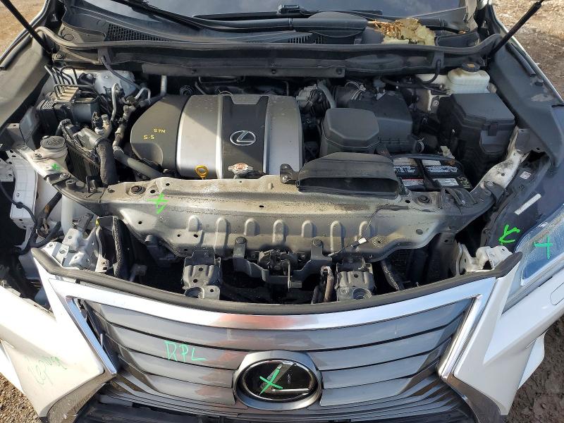 2019 Lexus Rx 350 მანქანა იყიდება აუქციონზე, vin: 2T2BZMCA8KC192847, აუქციონის ნომერი: 64761256