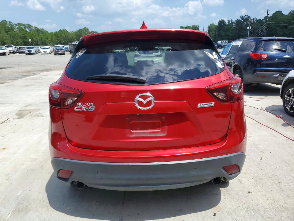 64945866 :رقم المزاد ، JM3KE2DY2G0843205 vin ، 2016 Mazda Cx-5 مزاد بيع