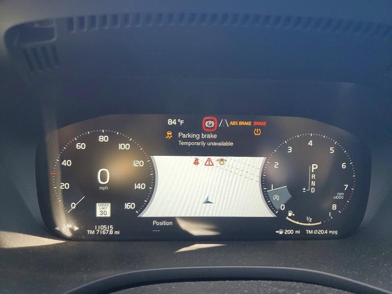 64110916 :رقم المزاد ، YV4A22RK7J1085409 vin ، 2018 Volvo Xc60 مزاد بيع