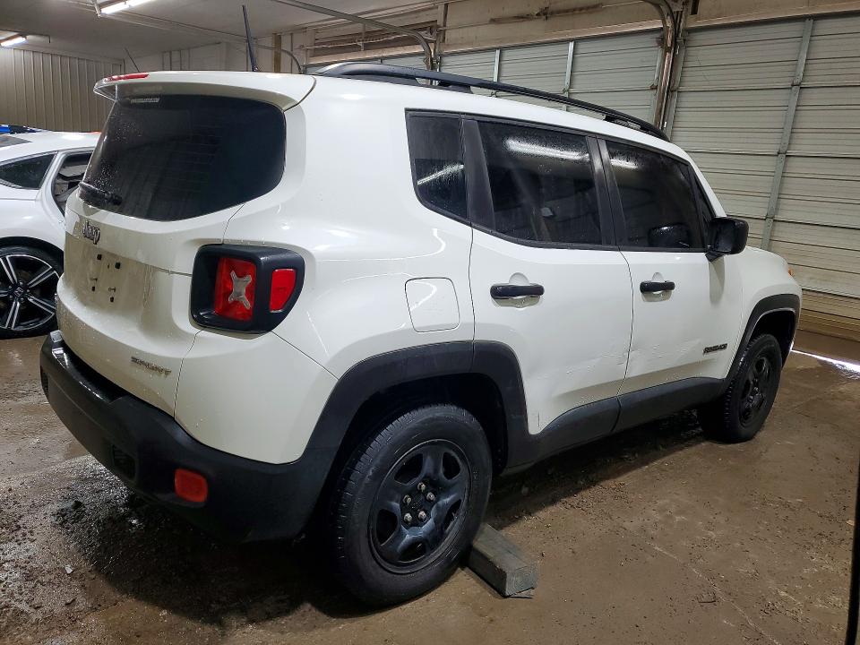 2017 Jeep Renegade მანქანა იყიდება აუქციონზე, vin: ZACCJBAH0HPG36367, აუქციონის ნომერი: 64141286