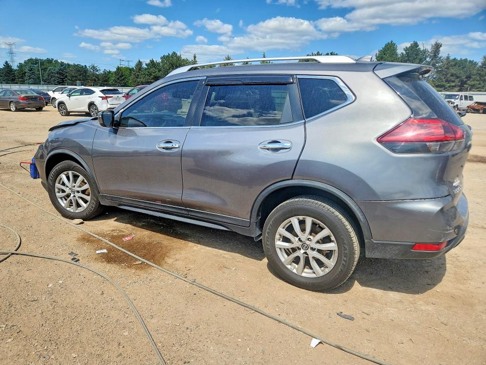 2019 Nissan Rogue მანქანა იყიდება აუქციონზე, vin: KNMAT2MV4KP510276, აუქციონის ნომერი: 65897026