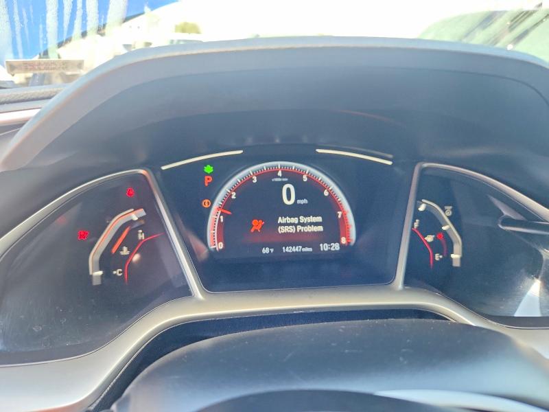 2021 Honda Civic მანქანა იყიდება აუქციონზე, vin: 2HGFC2F83MH554615, აუქციონის ნომერი: 66164396
