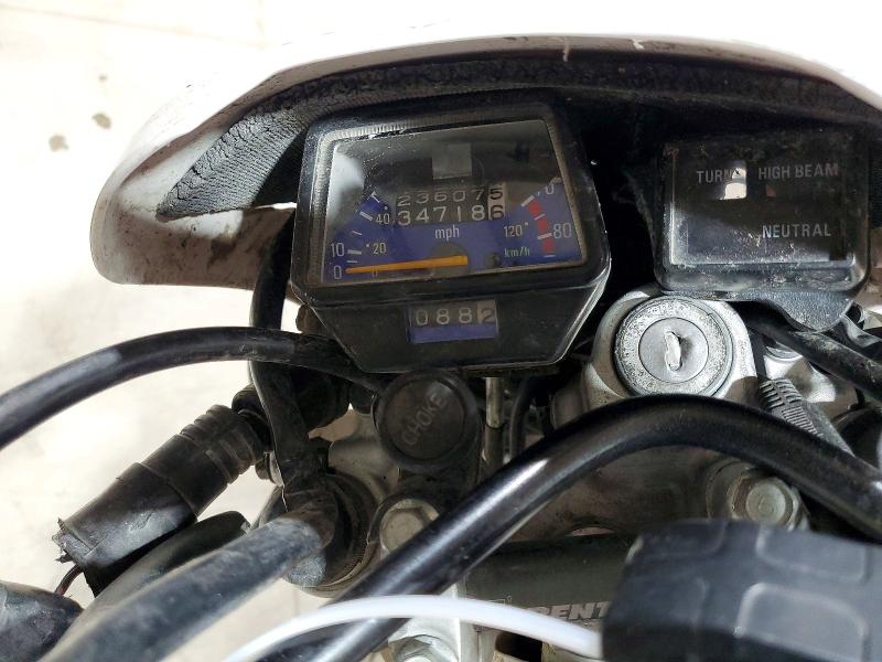 64462856 :رقم المزاد ، JYA4BEE05PA014865 vin ، 1993 Yamaha Xt225 مزاد بيع