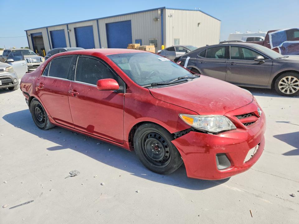 65334316 :رقم المزاد ، 5YFBU4EE8DP111481 vin ، 2013 Toyota Corolla مزاد بيع