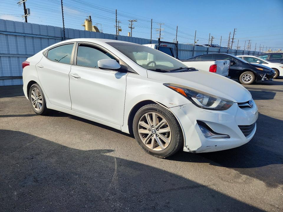 63810526 :رقم المزاد ، 5NPDH4AE4GH750722 vin ، 2016 Hyundai Elantra مزاد بيع