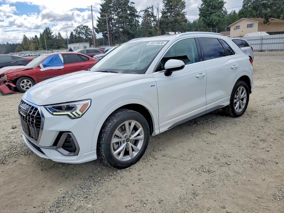 Aukcja sprzedaży 2022 Audi Q3, vin: WA1EECF39N1095468, numer aukcji: 66578636