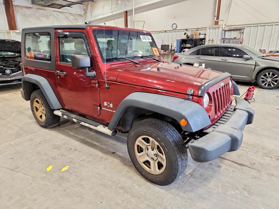 Продаж на аукціоні авто 2007 Jeep Wrangler, vin: 1J4FA24147L214174, номер лоту: 64801366