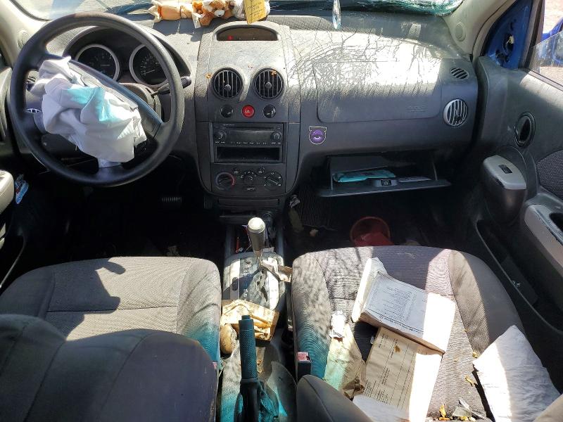 Aukcja sprzedaży 2006 Chevrolet Aveo, vin: KL1TG66636B520446, numer aukcji: 66375536