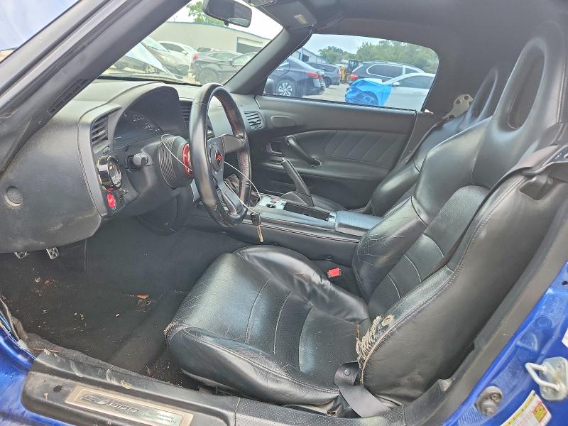 Aukcja sprzedaży 2005 Honda S2000, vin: JHMAP21425S004901, numer aukcji: 65351076