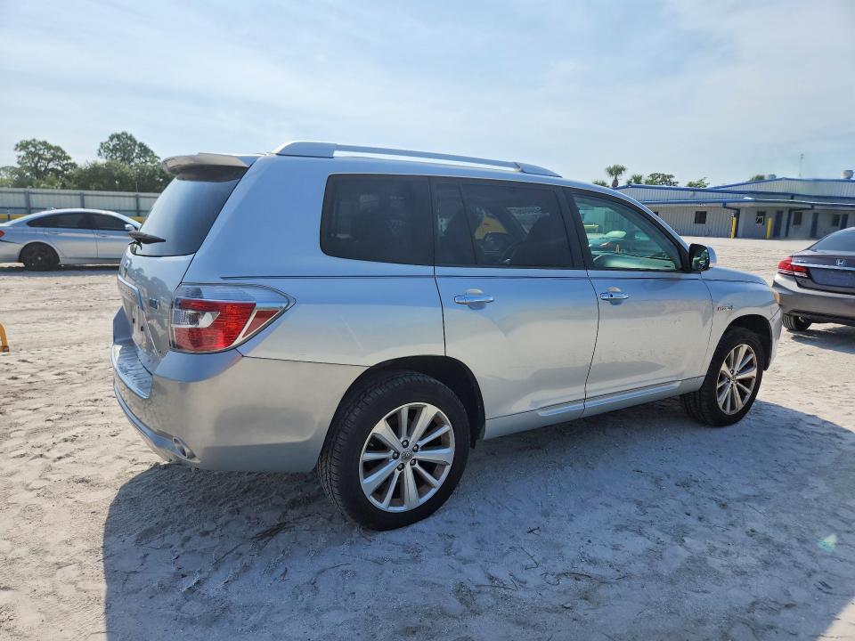 64980126 :رقم المزاد ، JTEJW3EH1A2047588 vin ، 2010 Toyota Highlander مزاد بيع