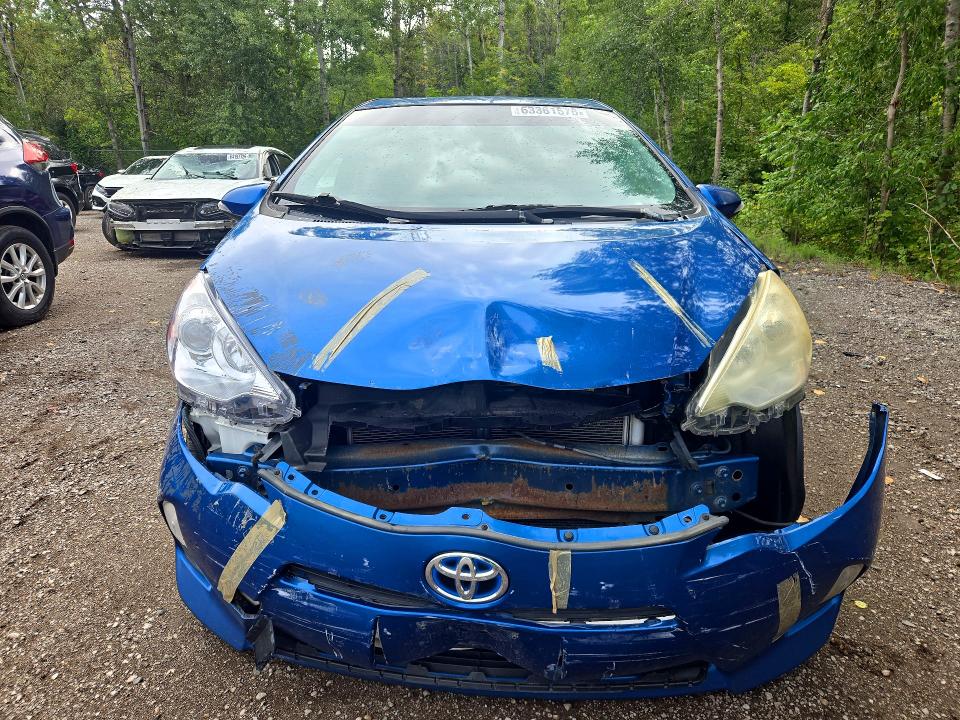 Aukcja sprzedaży 2012 Toyota Prius C, vin: JTDKDTB37C1504243, numer aukcji: 63361576