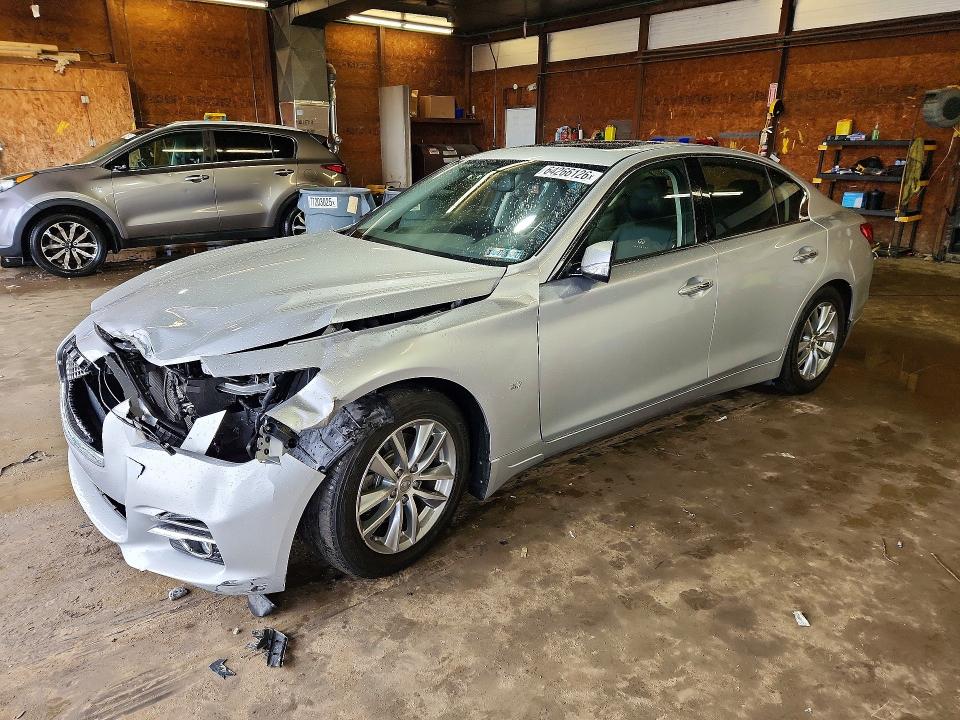 Продаж на аукціоні авто 2014 Infiniti Q50, vin: JN1BV7AR5EM699919, номер лоту: 64266126