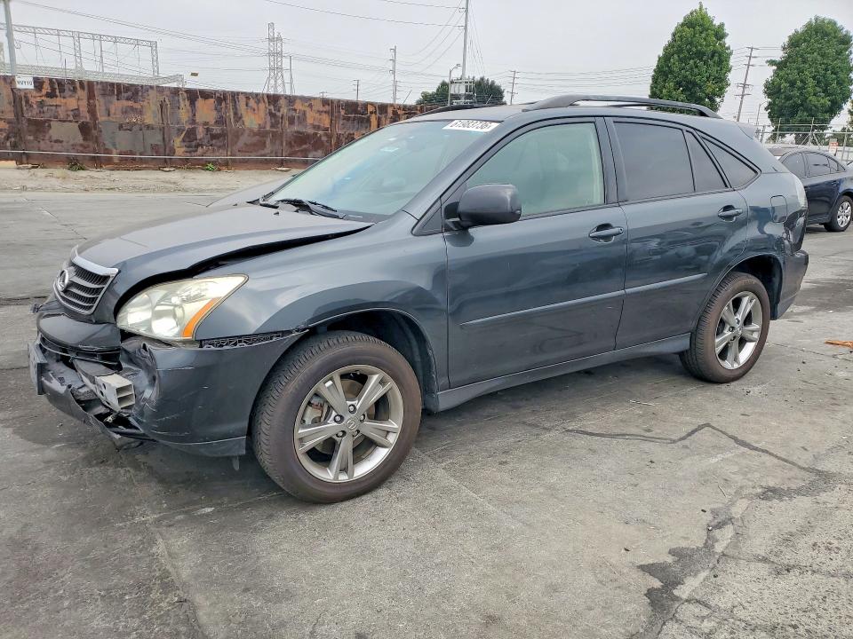 61983736 :رقم المزاد ، JTJHW31U860041180 vin ، 2006 Lexus Rx مزاد بيع