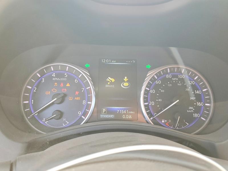 2017 Infiniti Q60 მანქანა იყიდება აუქციონზე, vin: JN1EV7EK8HM363244, აუქციონის ნომერი: 60800066