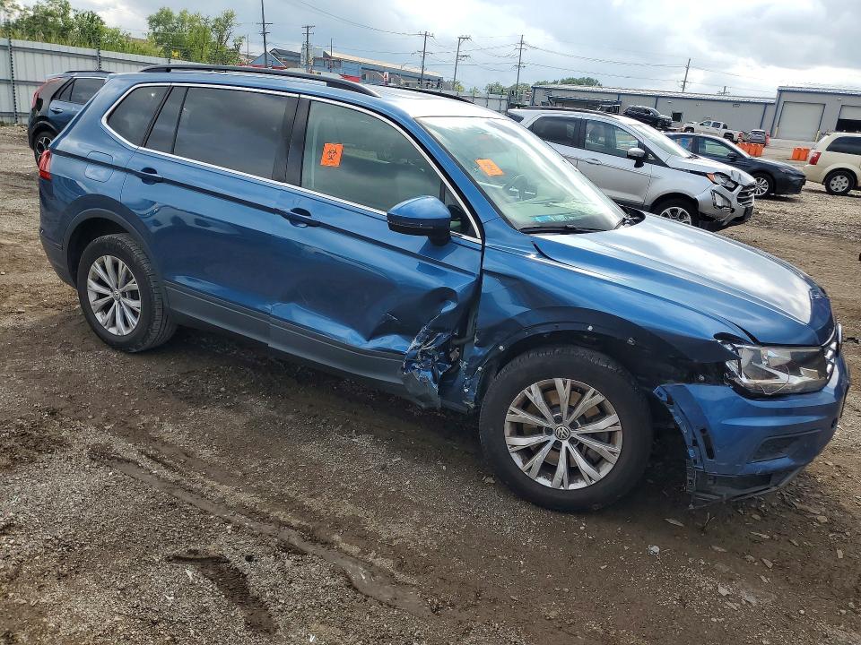 2019 Volkswagen Tiguan მანქანა იყიდება აუქციონზე, vin: 3VV2B7AX1KM140275, აუქციონის ნომერი: 63617096