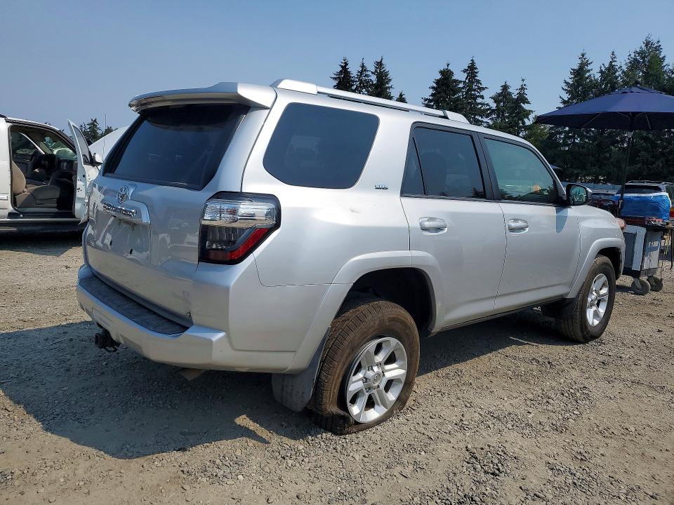 2018 Toyota 4runner მანქანა იყიდება აუქციონზე, vin: JTEBU5JR9J5536646, აუქციონის ნომერი: 63887826