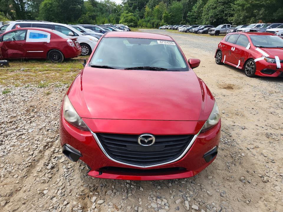 Aukcja sprzedaży 2014 Mazda 3, vin: JM1BM1U73E1133640, numer aukcji: 67124226