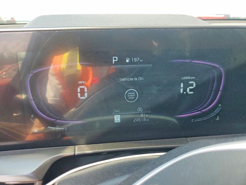 63563036 :رقم المزاد ، 5XYP24GC2SG701572 vin ، 2025 Kia Telluride مزاد بيع